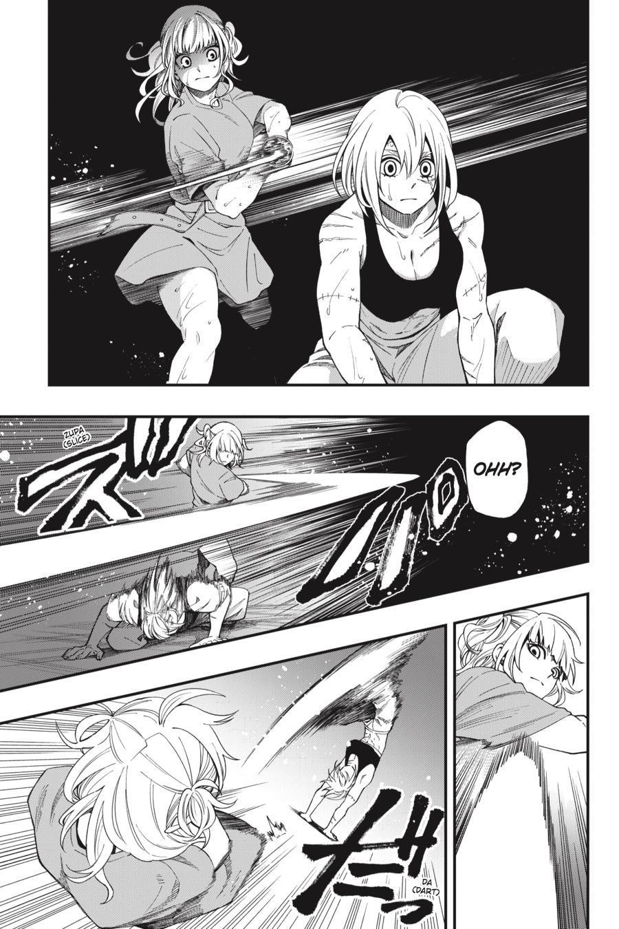 Dead Mount Death Play Chapter 54 - Page 20 in English