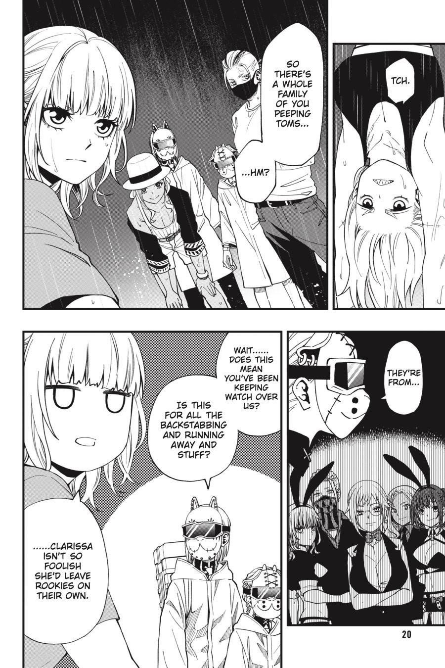 Dead Mount Death Play Chapter 54 - Page 21 in English