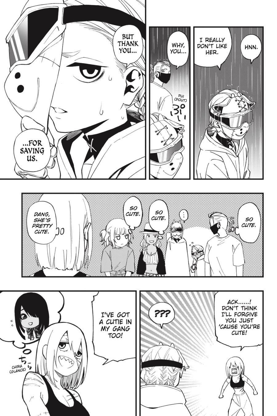 Dead Mount Death Play Chapter 54 - Page 22 in English