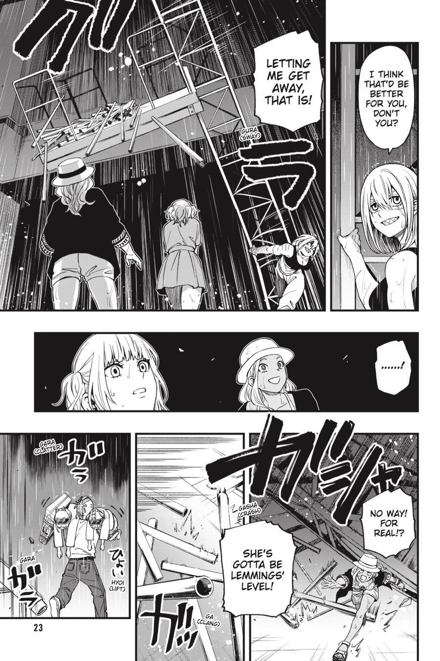 Dead Mount Death Play Chapter 54 - Page 24 in English