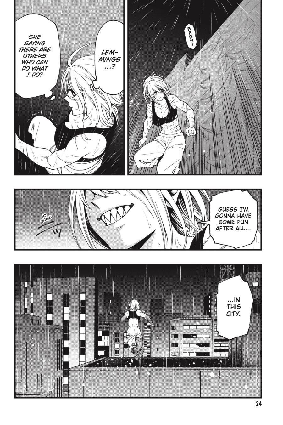 Dead Mount Death Play Chapter 54 - Page 25 in English