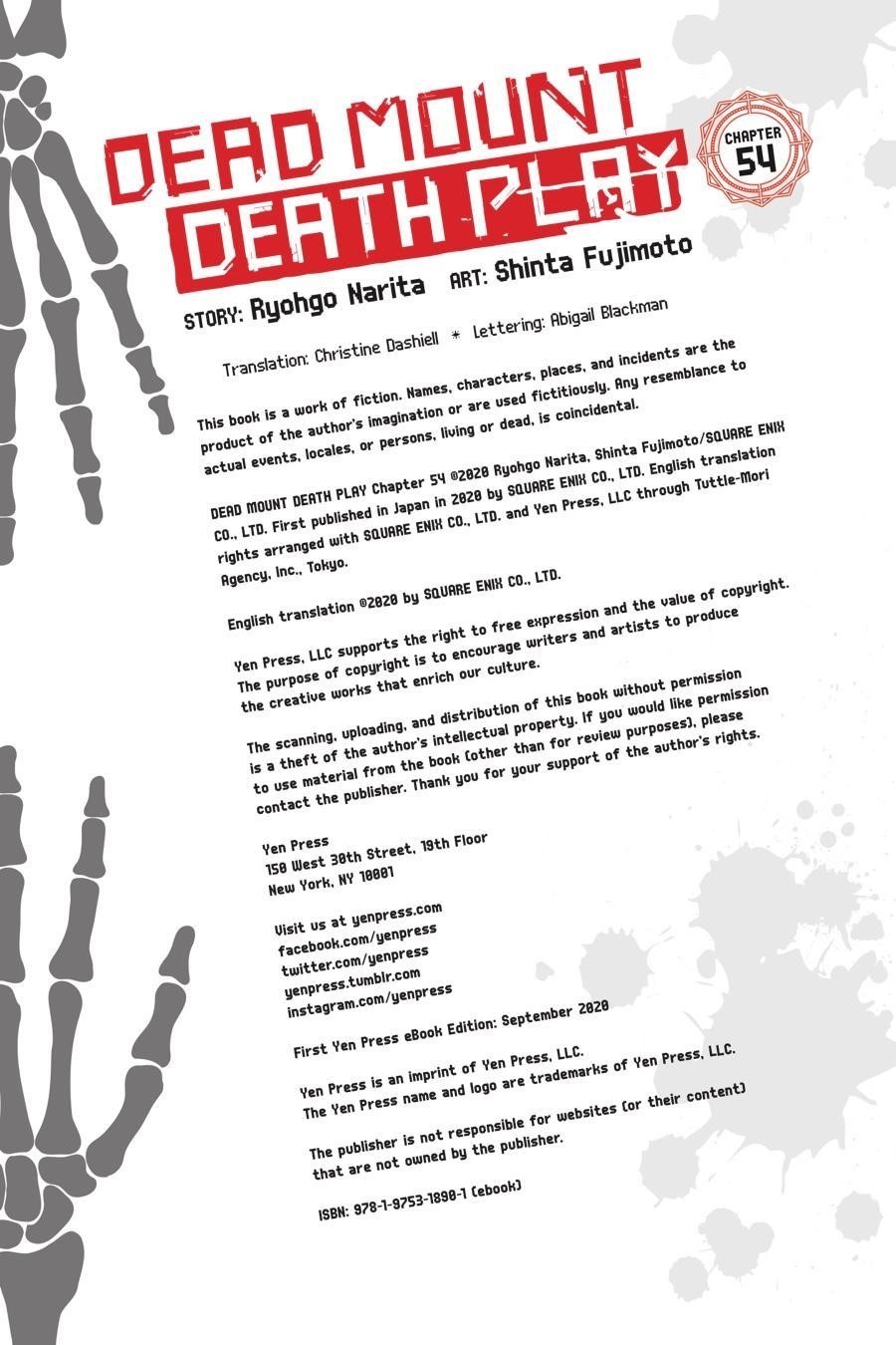 Dead Mount Death Play Chapter 54 - Page 28 in English