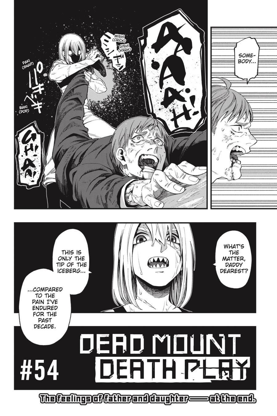 Dead Mount Death Play Chapter 54 - Page 3 in English