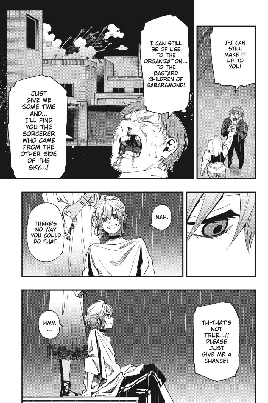 Dead Mount Death Play Chapter 54 - Page 6 in English