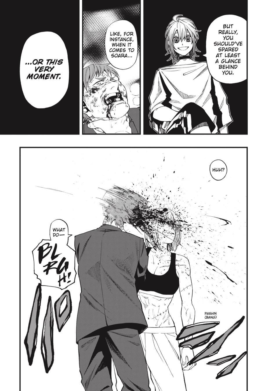 Dead Mount Death Play Chapter 54 - Page 8 in English