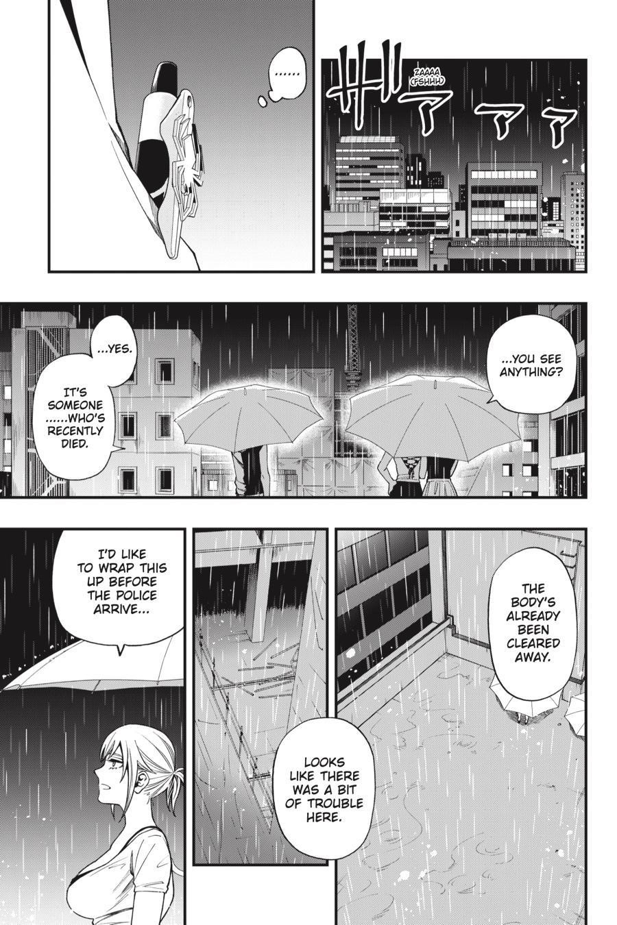 Dead Mount Death Play Chapter 55 - Page 10 in English