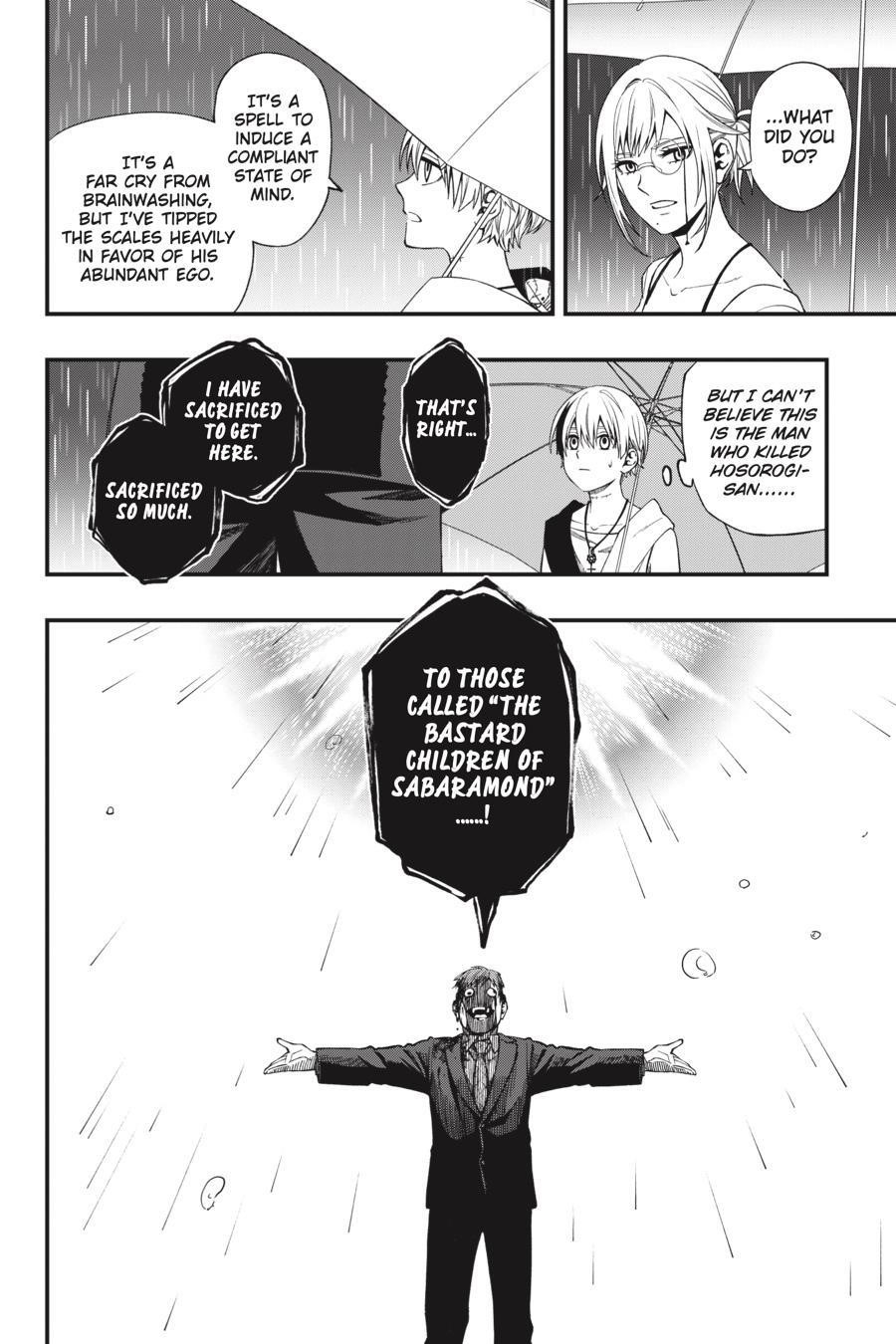 Dead Mount Death Play Chapter 55 - Page 17 in English