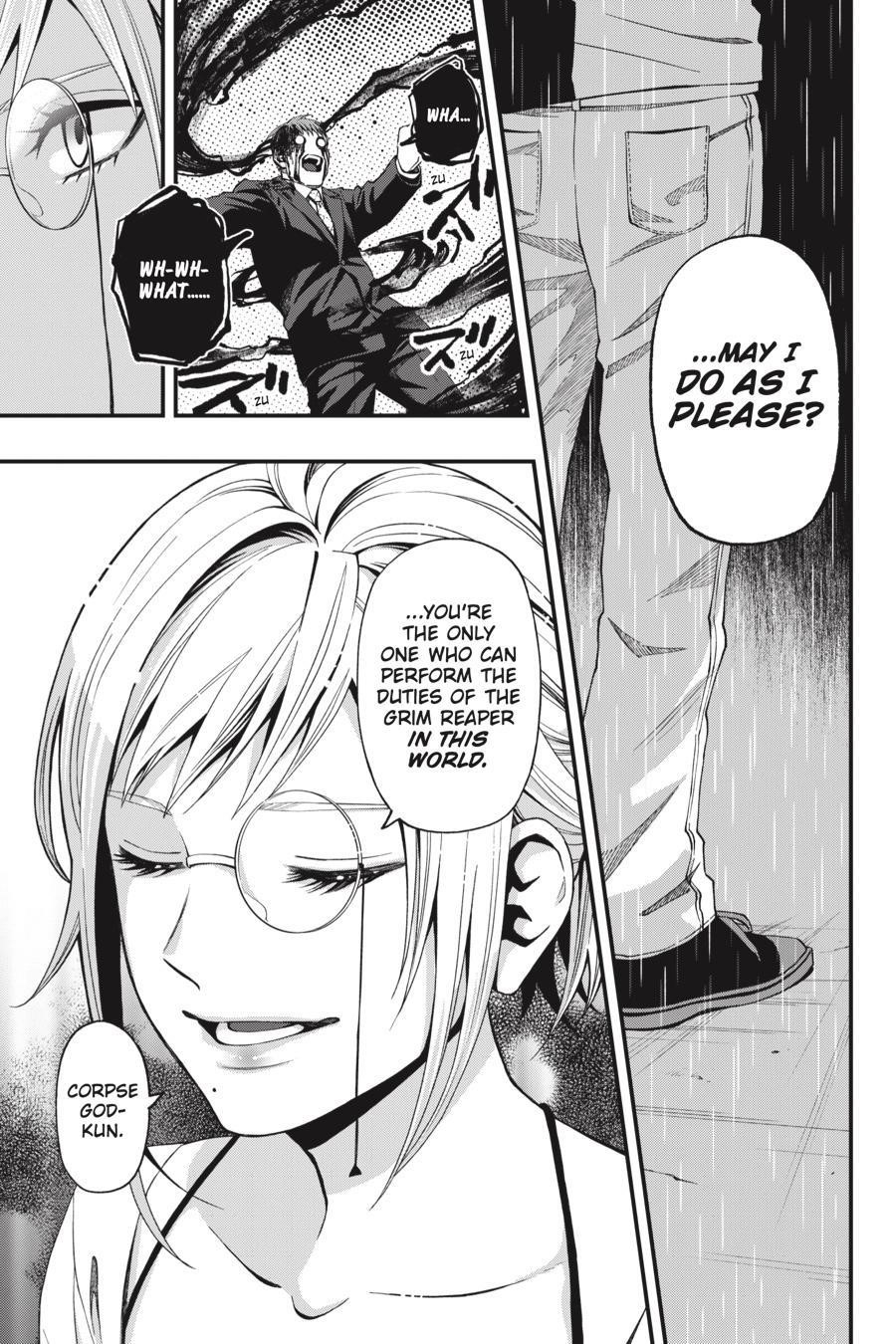 Dead Mount Death Play Chapter 55 - Page 22 in English