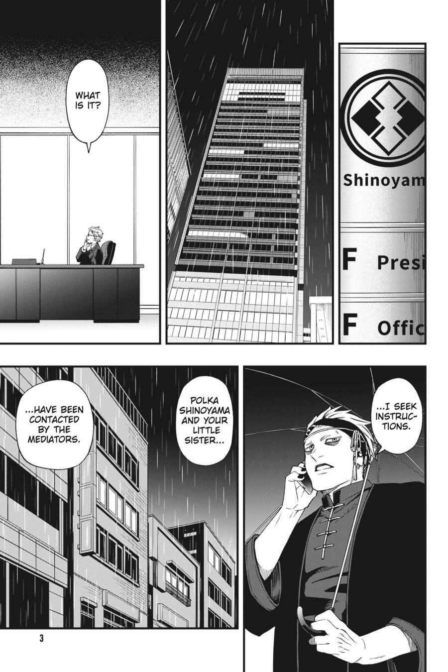 Dead Mount Death Play Chapter 55 - Page 4 in English