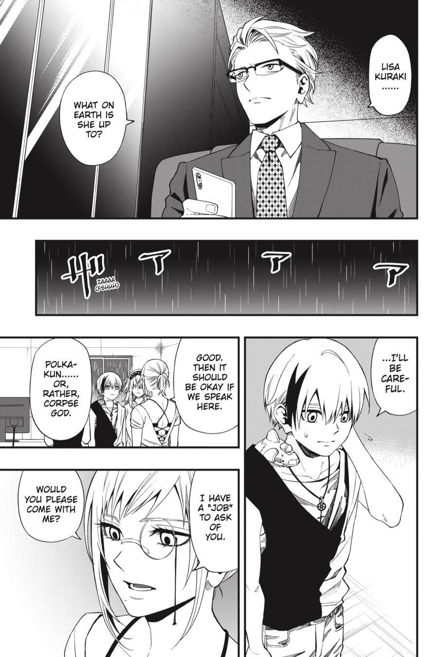 Dead Mount Death Play Chapter 55 - Page 6 in English