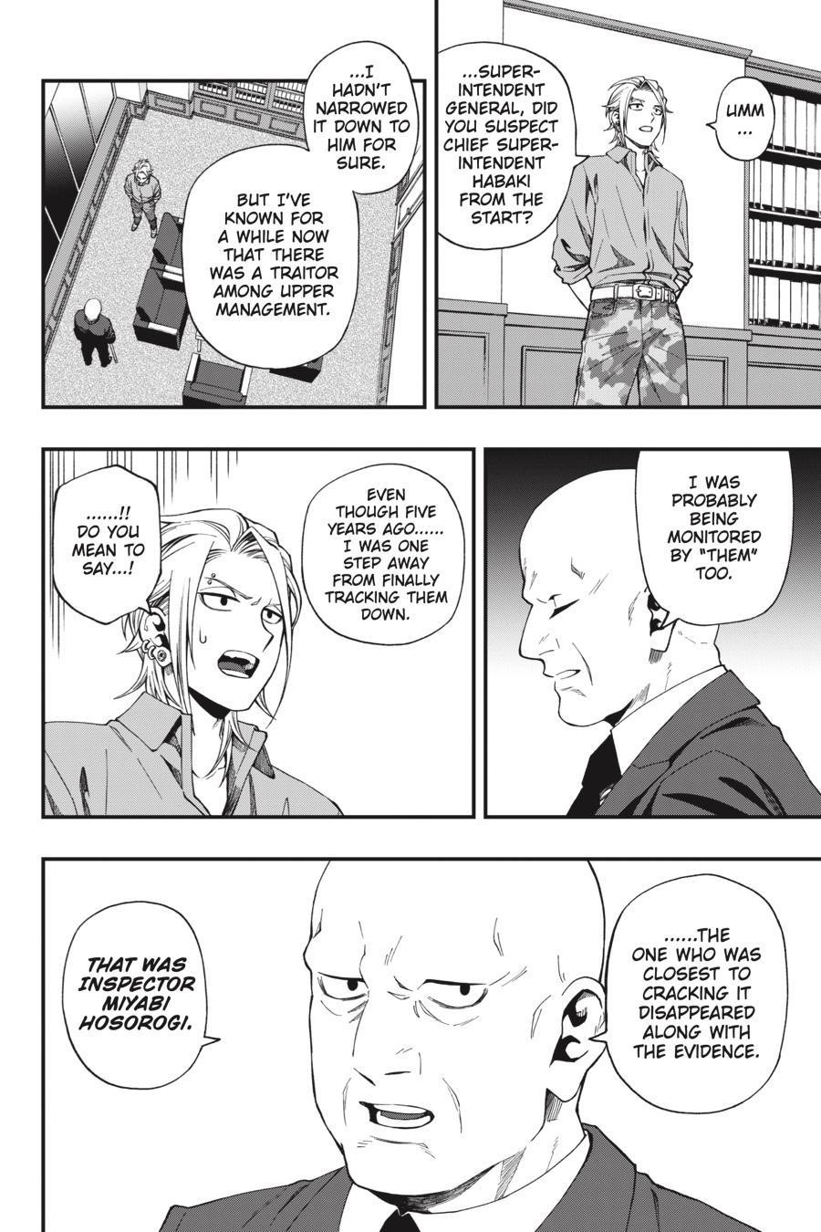 Dead Mount Death Play Chapter 55 - Page 9 in English