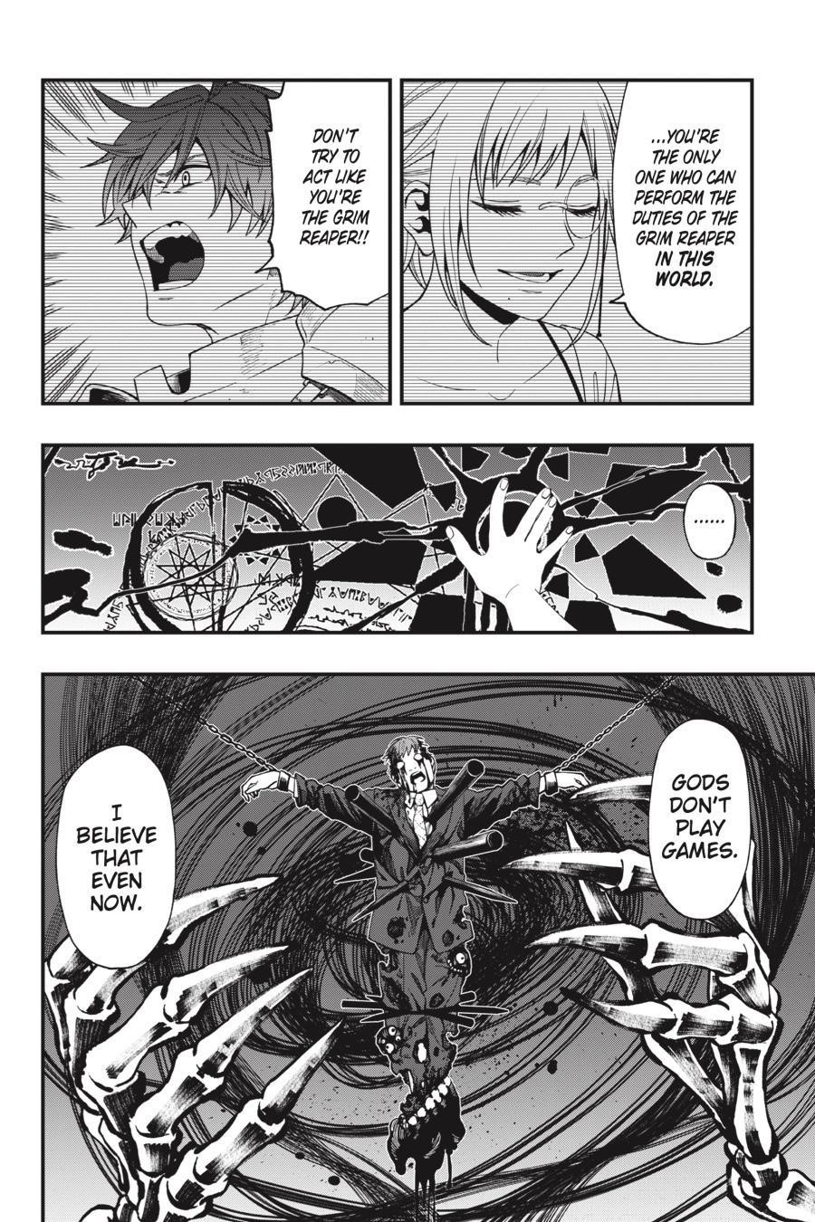 Dead Mount Death Play Chapter 56 - Page 22 in English