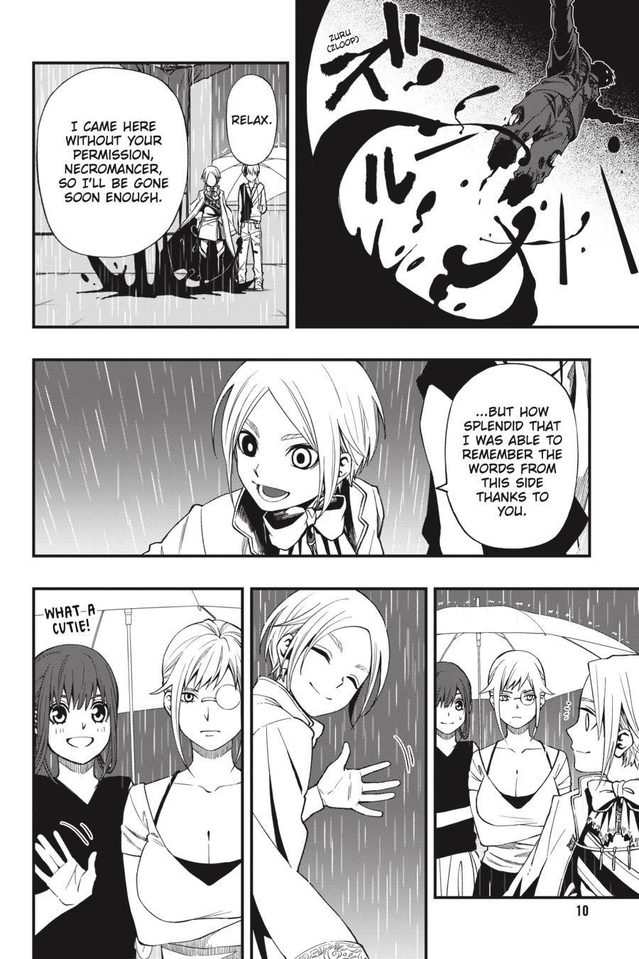 Dead Mount Death Play Chapter 57 - Page 11 in English