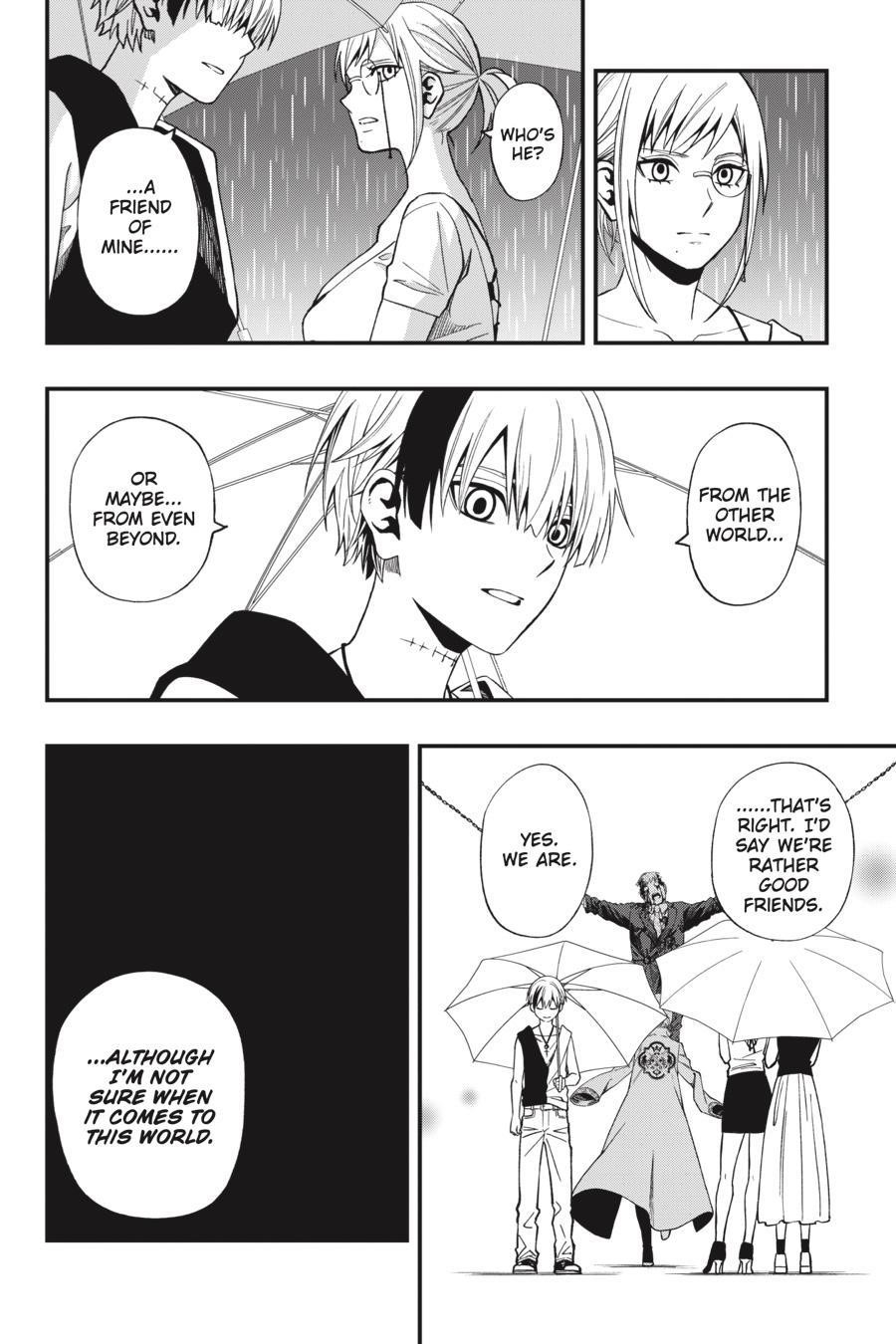 Dead Mount Death Play Chapter 57 - Page 13 in English