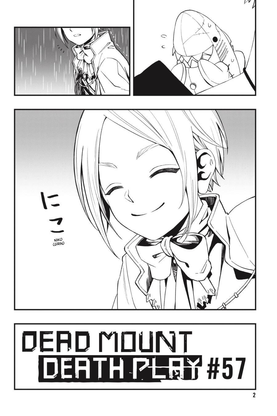 Dead Mount Death Play Chapter 57 - Page 3 in English