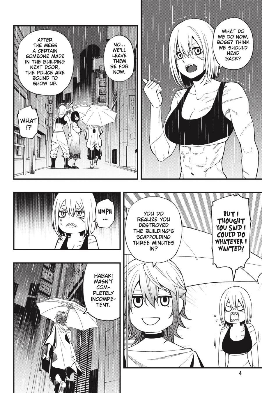 Dead Mount Death Play Chapter 57 - Page 5 in English