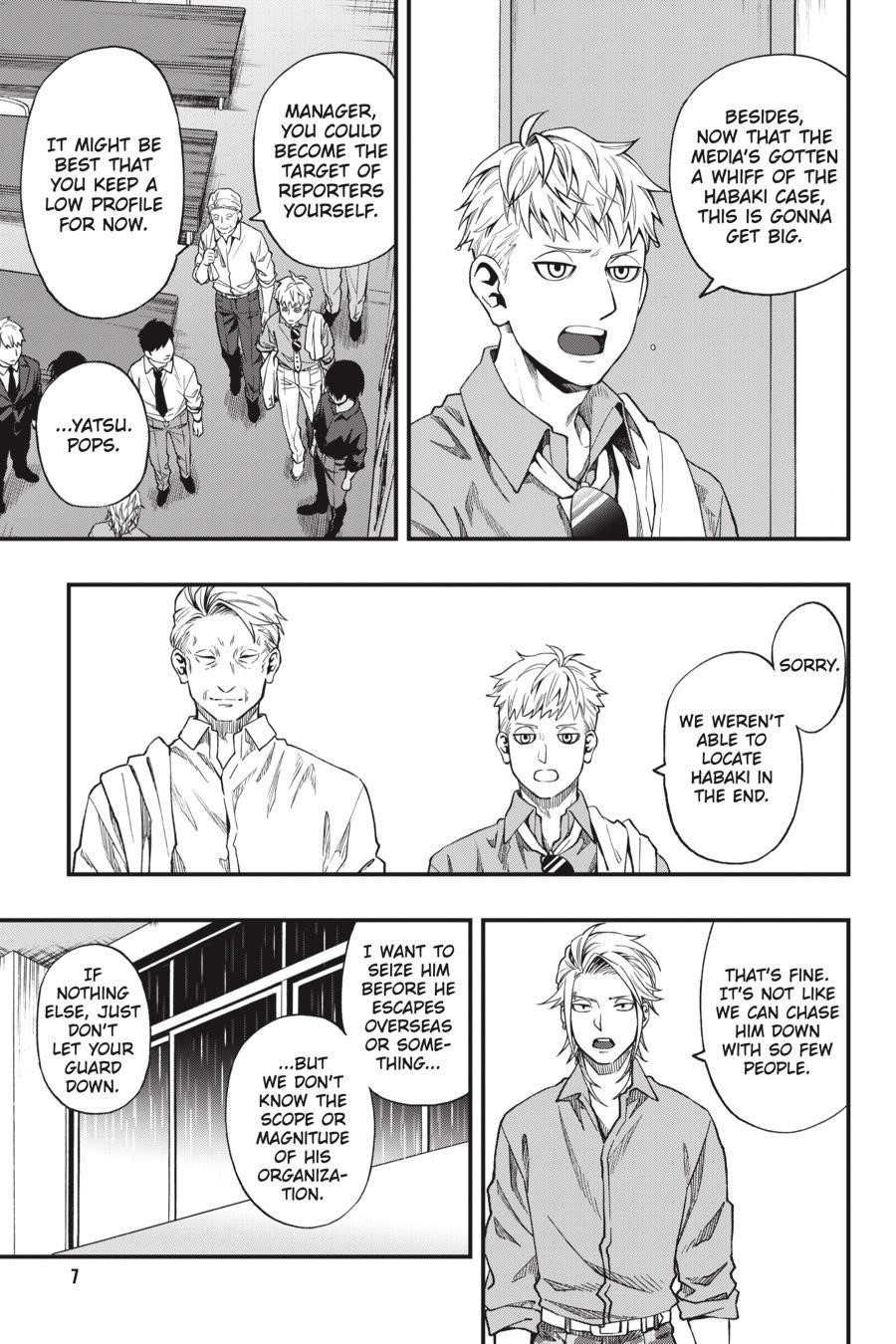 Dead Mount Death Play Chapter 57 - Page 8 in English