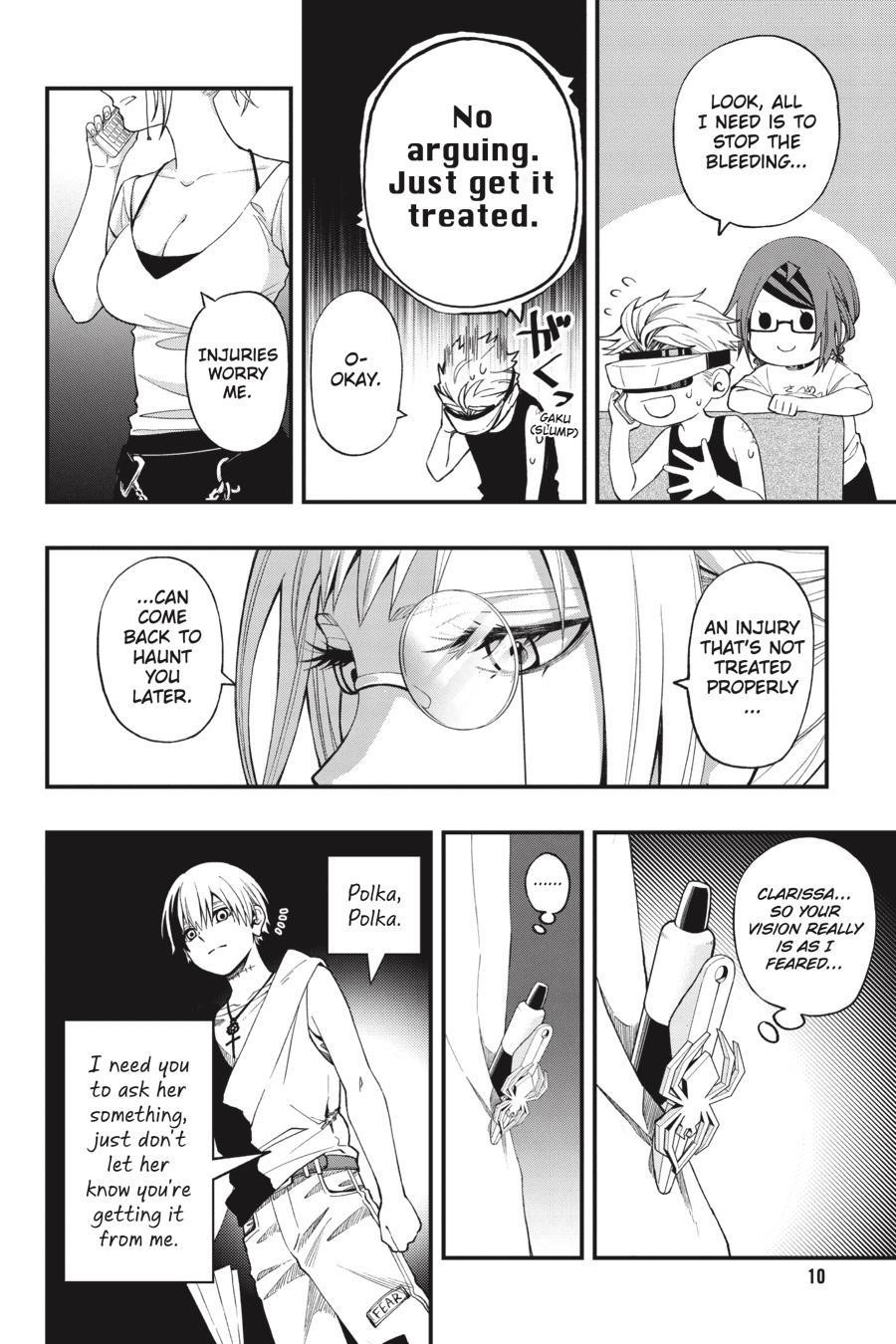 Dead Mount Death Play Chapter 58 - Page 11 in English