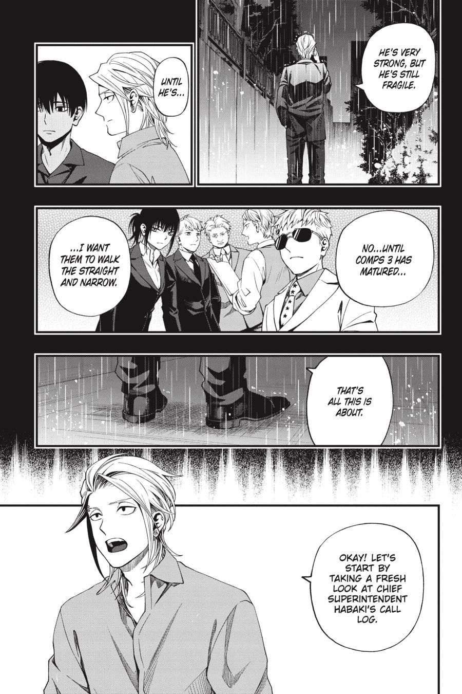 Dead Mount Death Play Chapter 58 - Page 16 in English