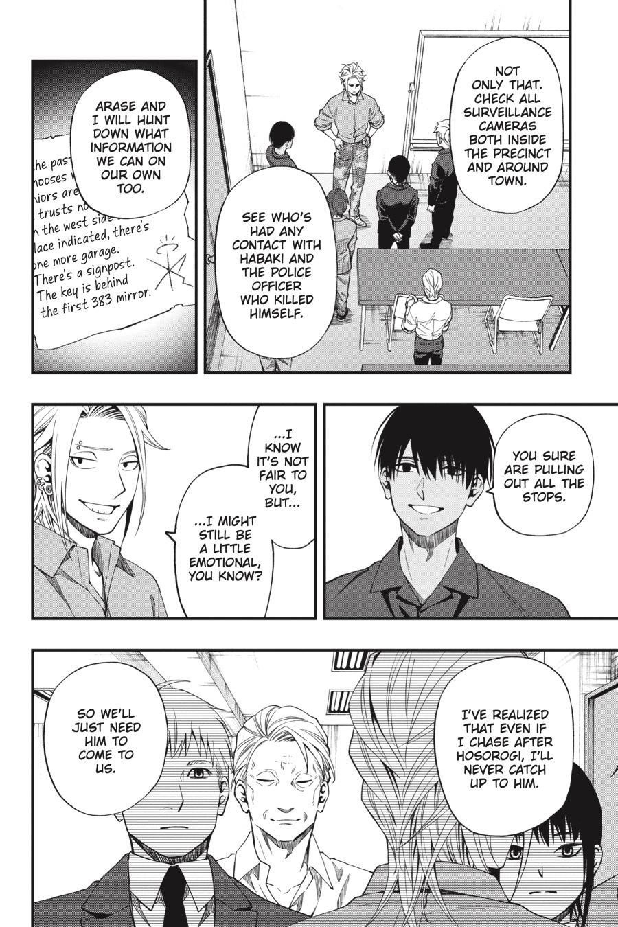 Dead Mount Death Play Chapter 58 - Page 17 in English