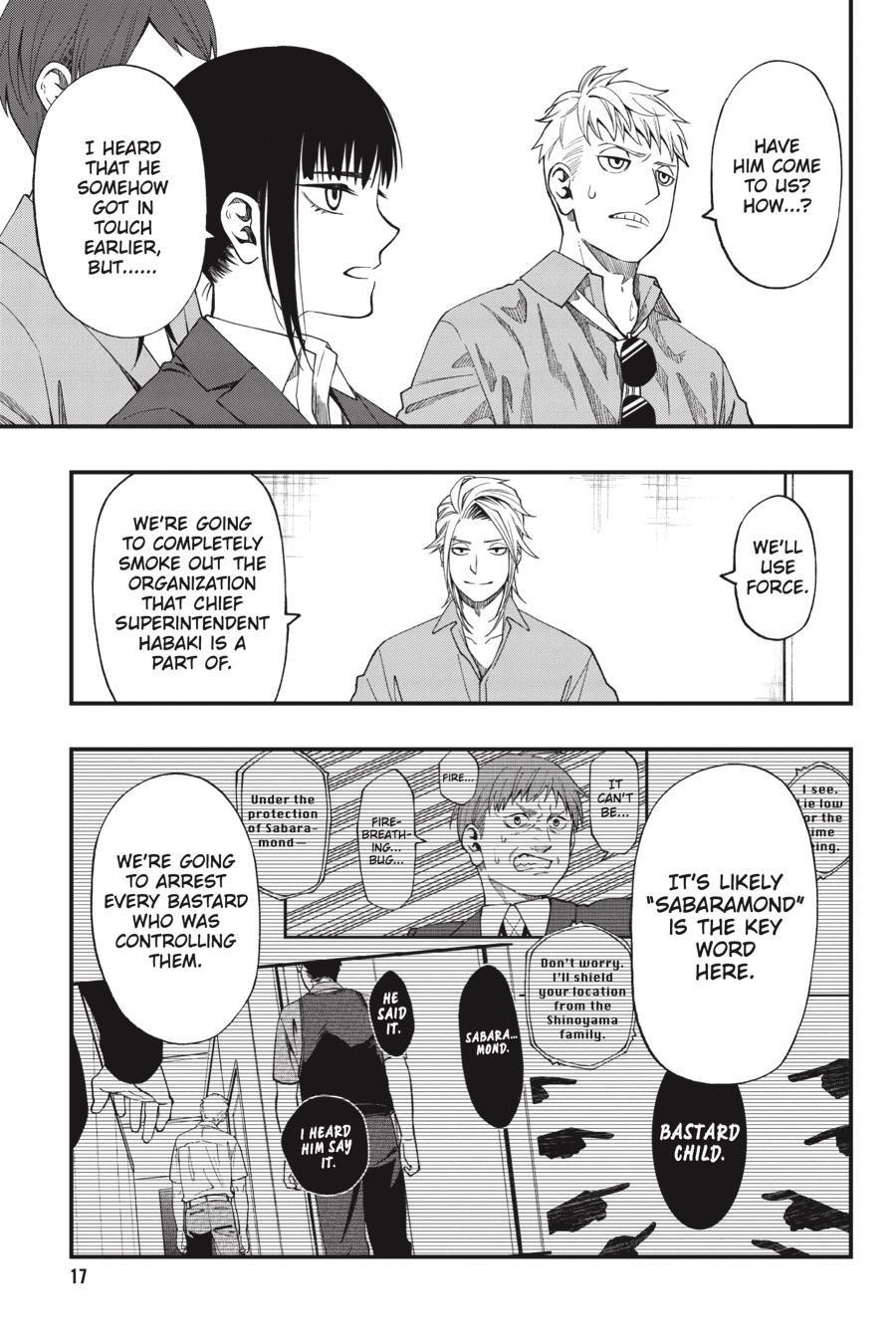 Dead Mount Death Play Chapter 58 - Page 18 in English