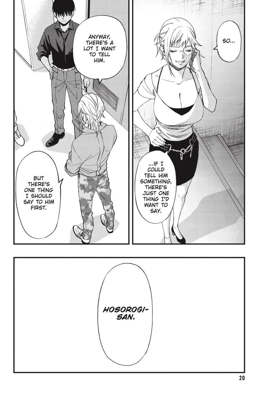Dead Mount Death Play Chapter 58 - Page 21 in English
