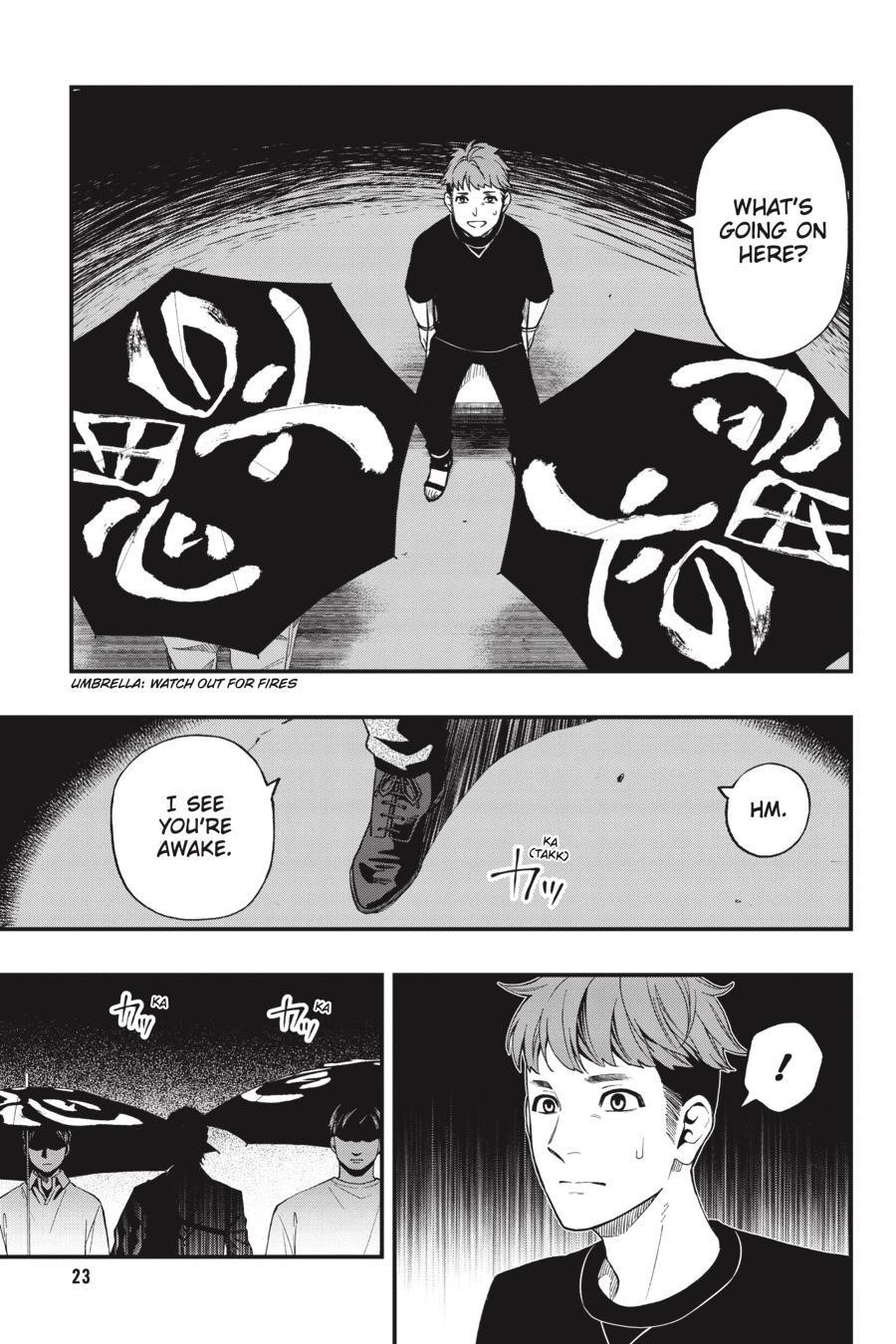 Dead Mount Death Play Chapter 58 - Page 24 in English