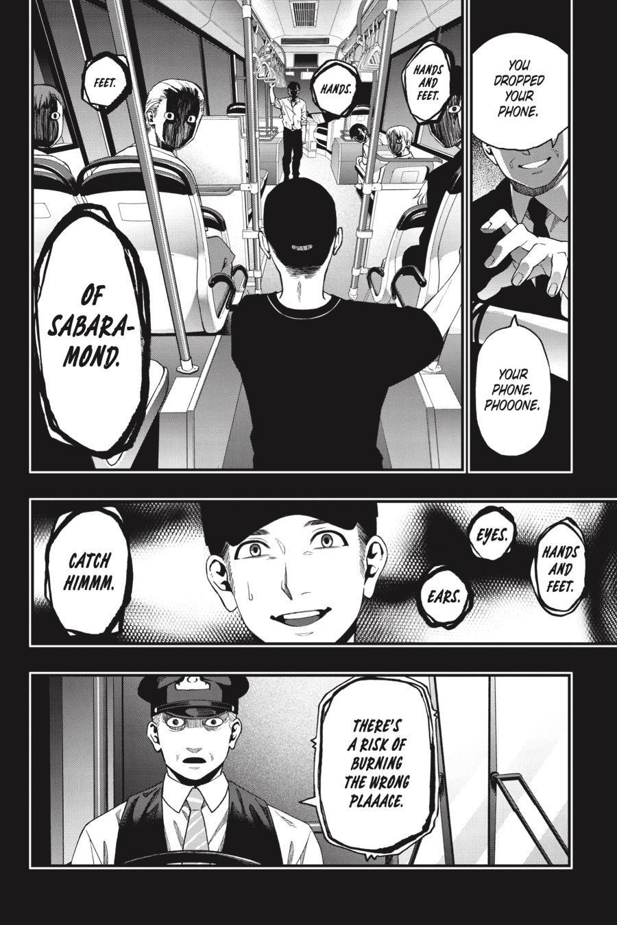 Dead Mount Death Play Chapter 58 - Page 5 in English