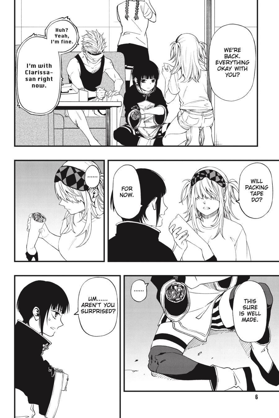 Dead Mount Death Play Chapter 58 - Page 7 in English