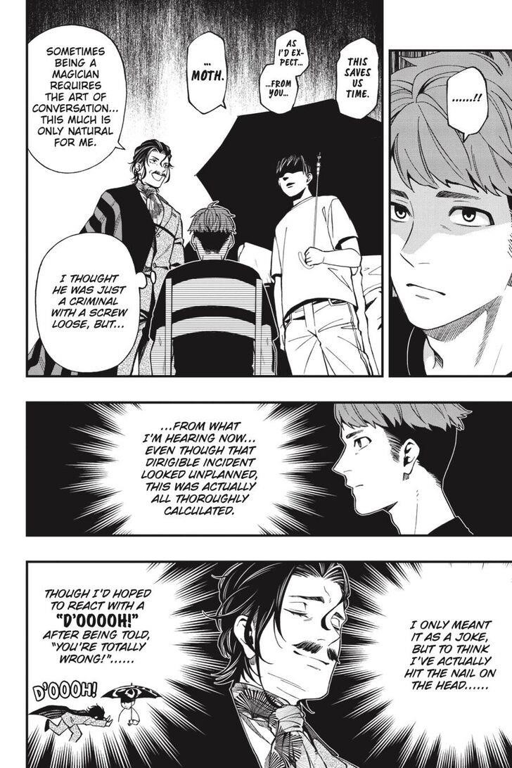 Dead Mount Death Play Chapter 59 - Page 11 in English