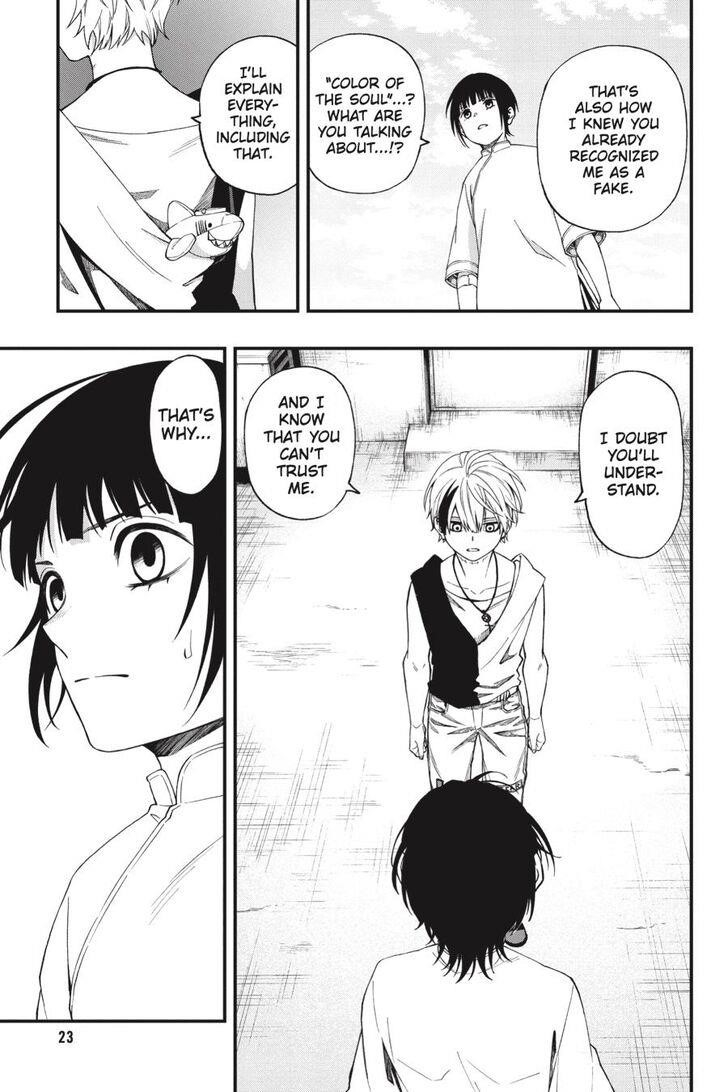 Dead Mount Death Play Chapter 59 - Page 24 in English