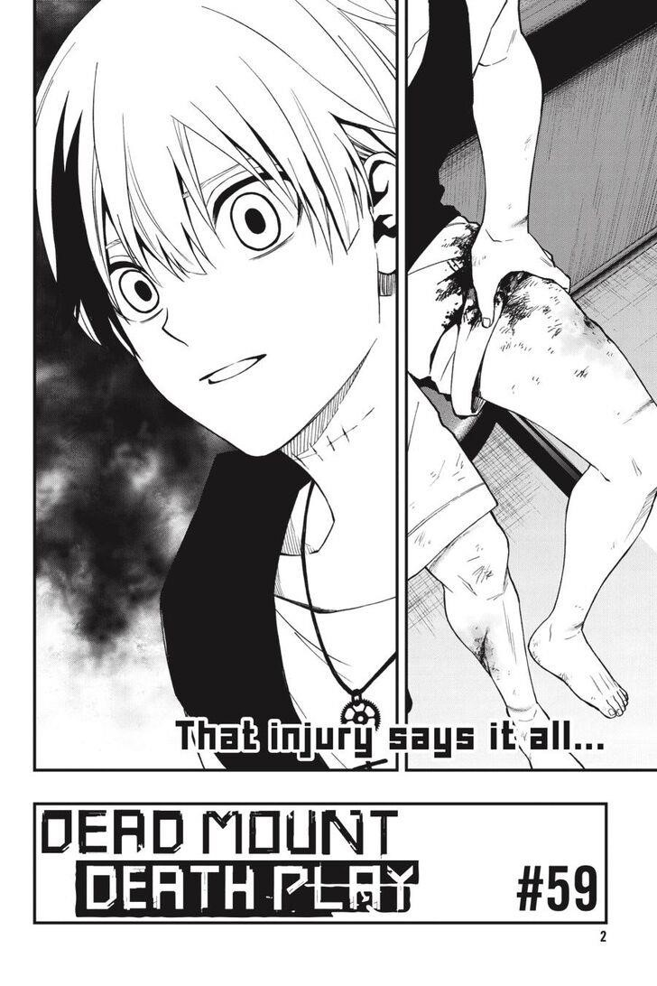 Dead Mount Death Play Chapter 59 - Page 3 in English