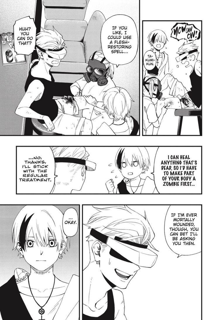 Dead Mount Death Play Chapter 59 - Page 4 in English
