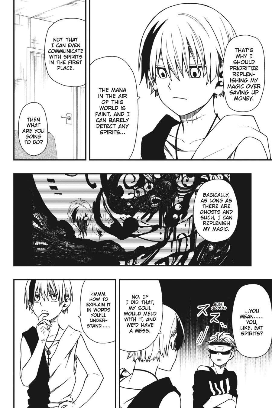 Dead Mount Death Play Chapter 6 - Page 11 in English