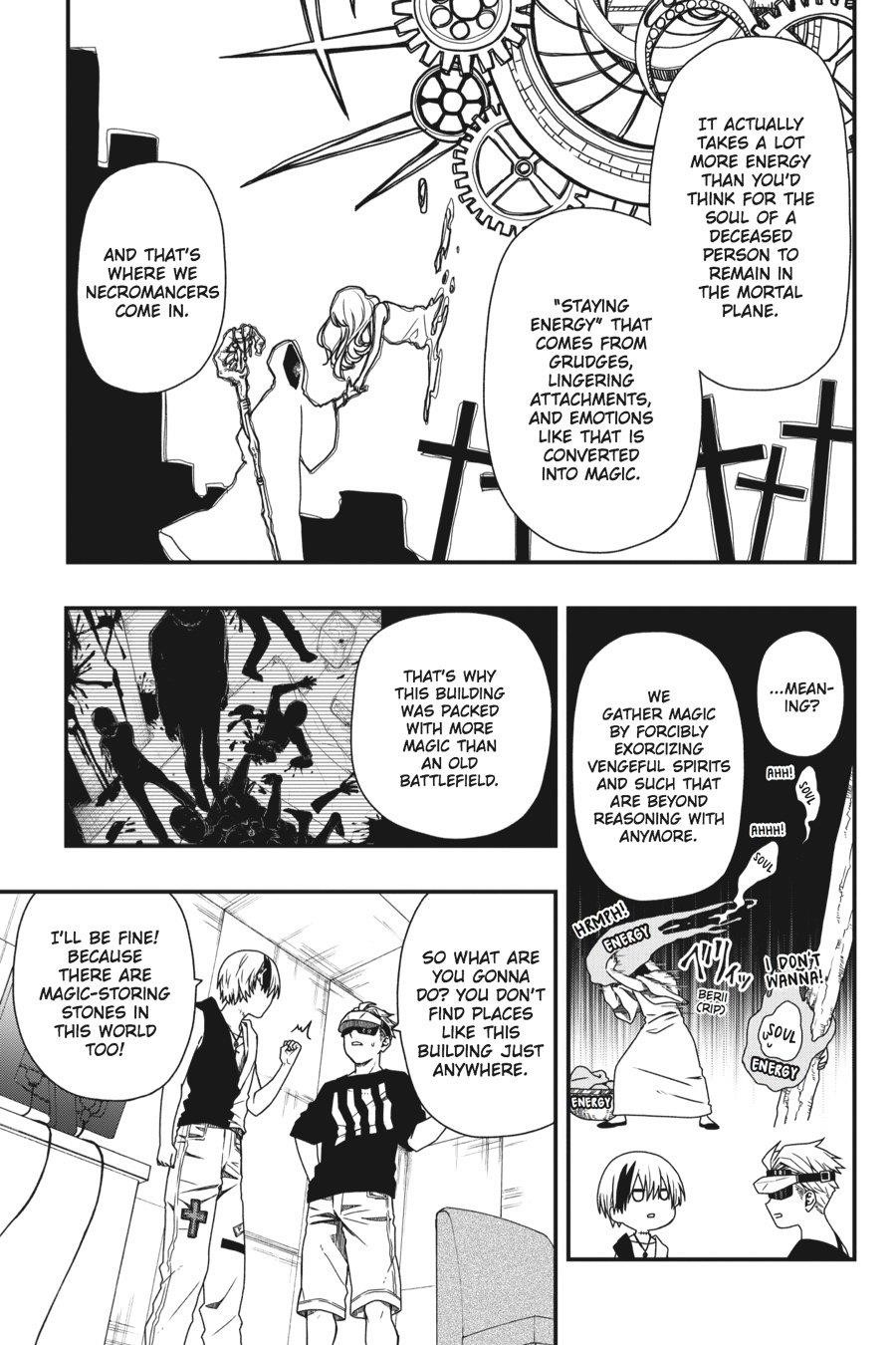 Dead Mount Death Play Chapter 6 - Page 12 in English