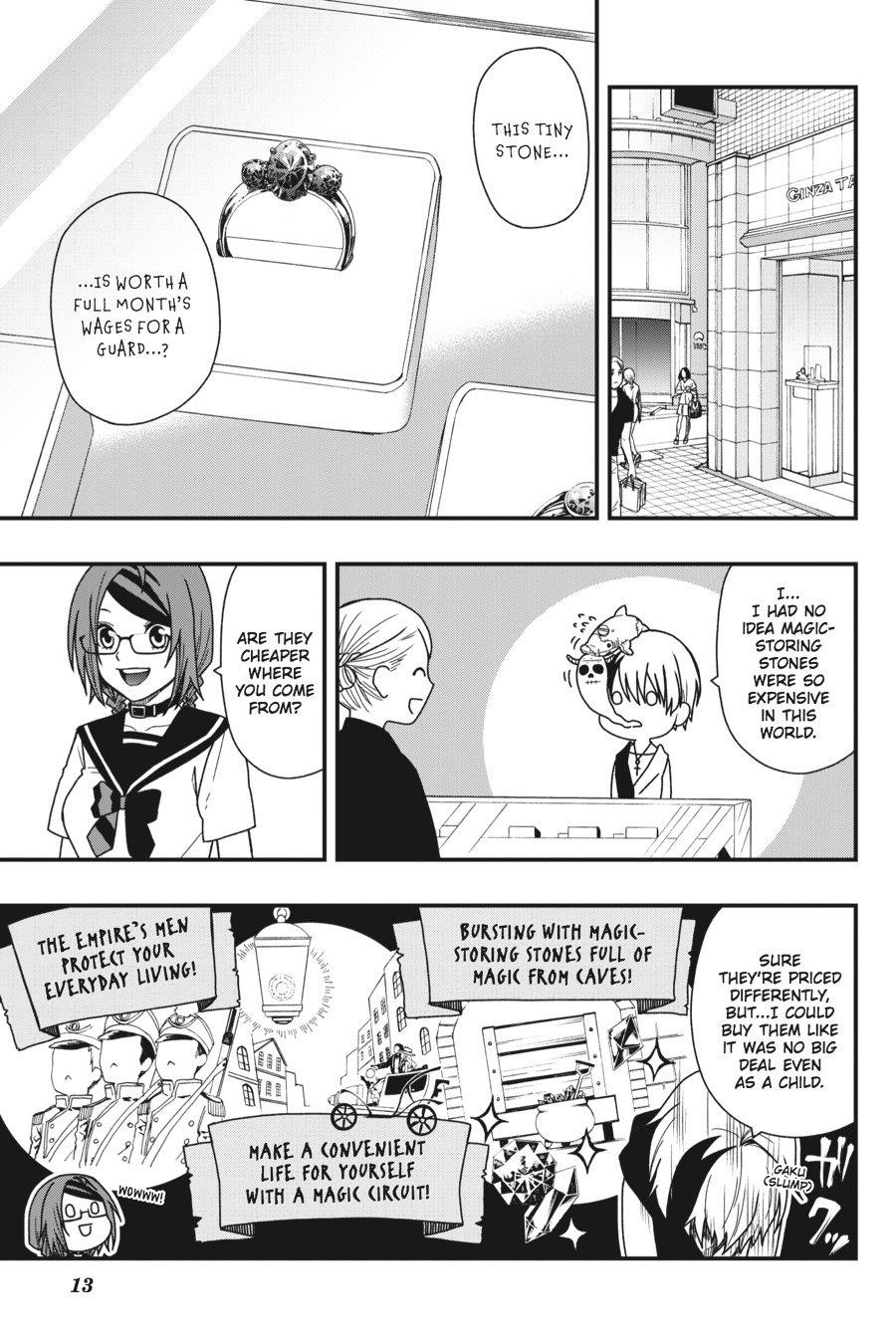 Dead Mount Death Play Chapter 6 - Page 14 in English