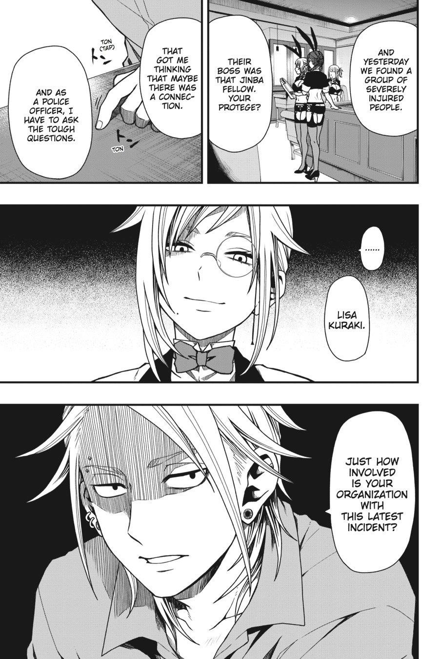 Dead Mount Death Play Chapter 6 - Page 20 in English