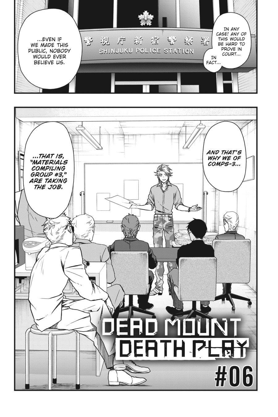 Dead Mount Death Play Chapter 6 - Page 3 in English