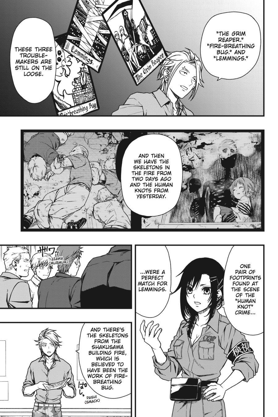 Dead Mount Death Play Chapter 6 - Page 4 in English