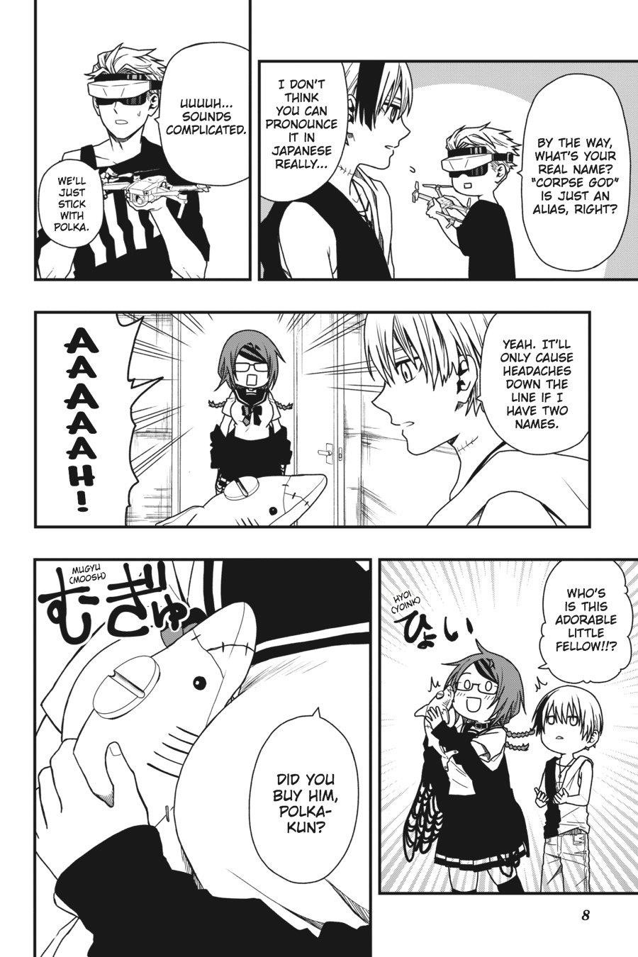 Dead Mount Death Play Chapter 6 - Page 9 in English