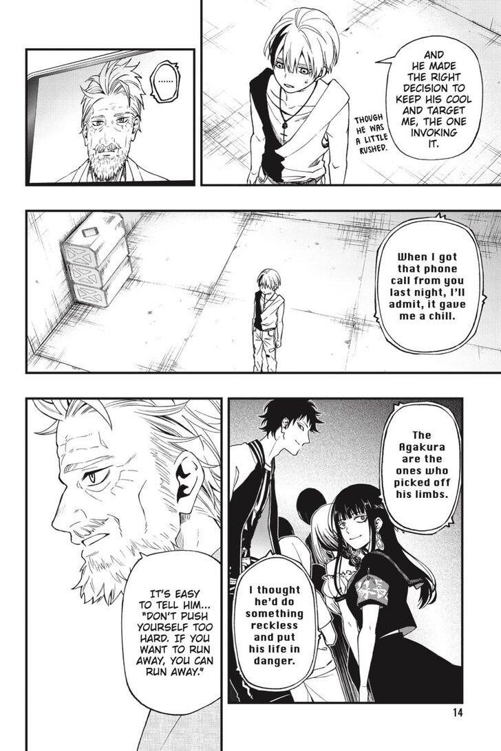 Dead Mount Death Play Chapter 60 - Page 13 in English