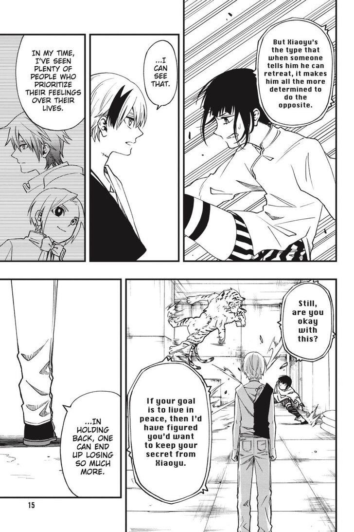Dead Mount Death Play Chapter 60 - Page 14 in English