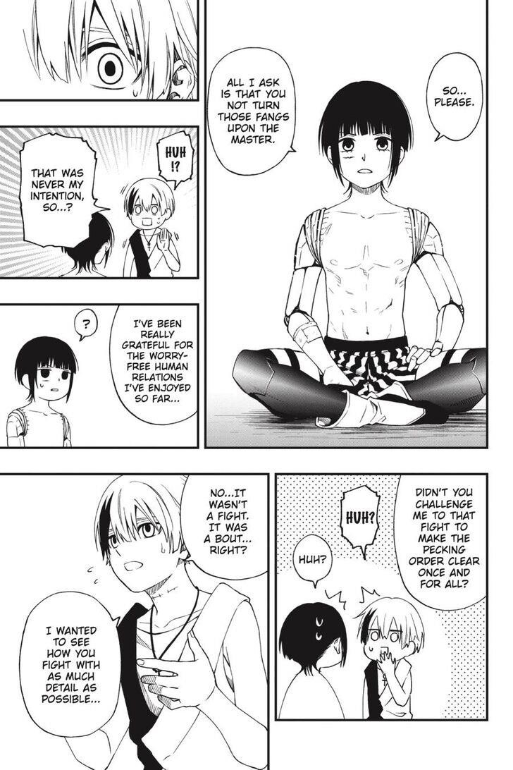 Dead Mount Death Play Chapter 60 - Page 22 in English