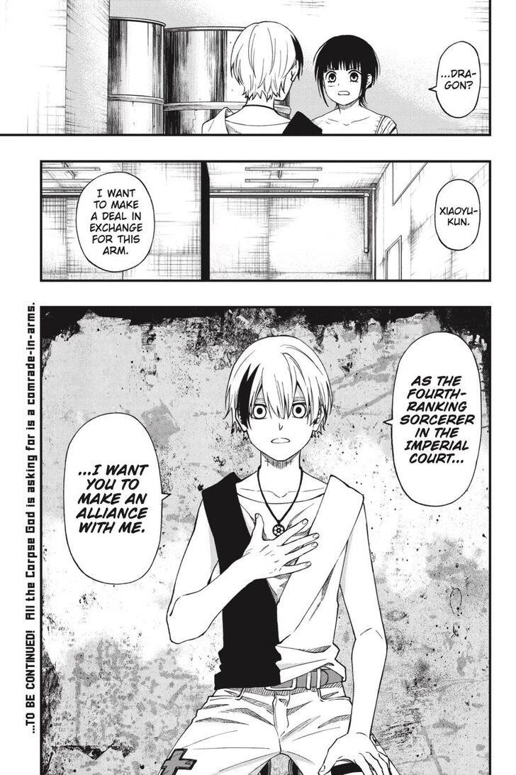 Dead Mount Death Play Chapter 60 - Page 26 in English