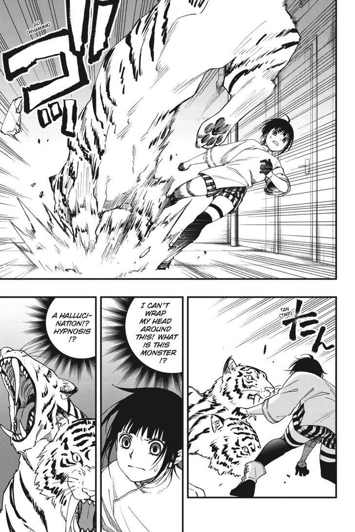 Dead Mount Death Play Chapter 60 - Page 8 in English