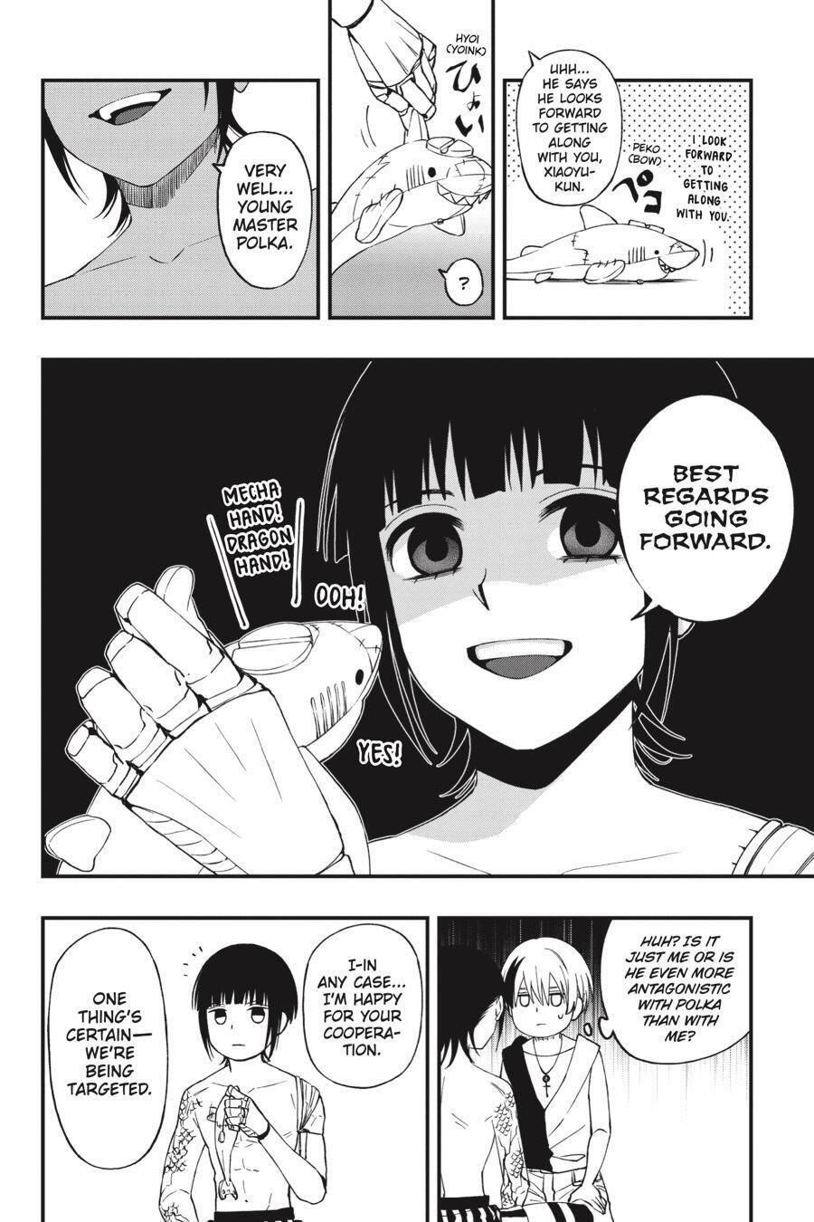 Dead Mount Death Play Chapter 61 - Page 13 in English
