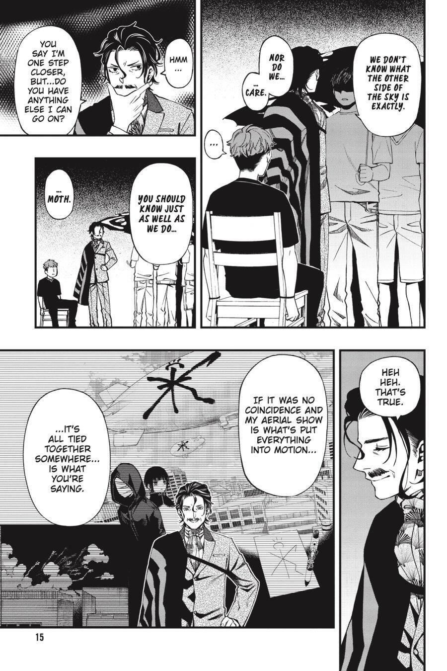 Dead Mount Death Play Chapter 61 - Page 16 in English