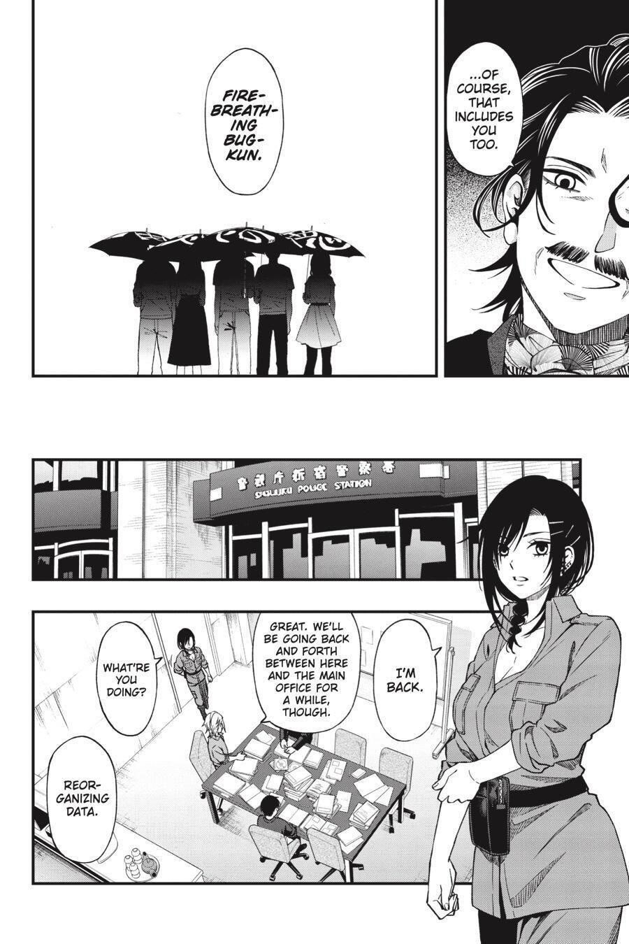 Dead Mount Death Play Chapter 61 - Page 17 in English