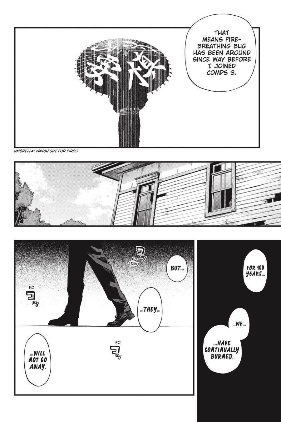 Dead Mount Death Play Chapter 61 - Page 21 in English