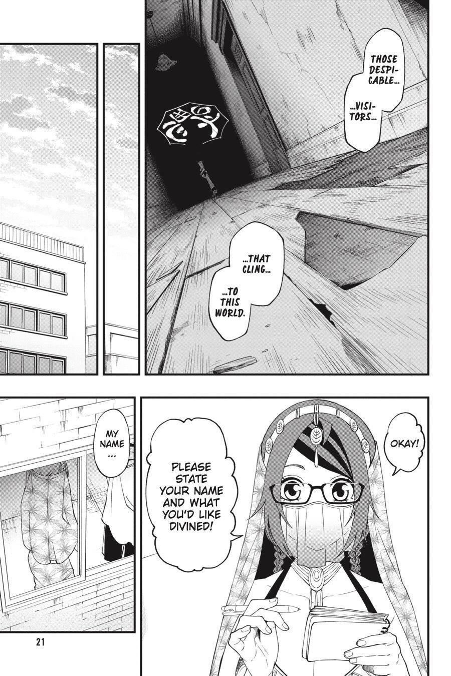 Dead Mount Death Play Chapter 61 - Page 22 in English